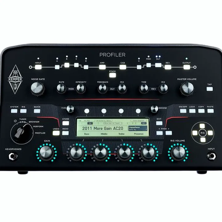 La pédale Kemper Profiler Head + Remote Bundle Test et Avis