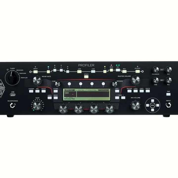 La pédale Kemper Profiler Rack MK 2 : Avis & Test