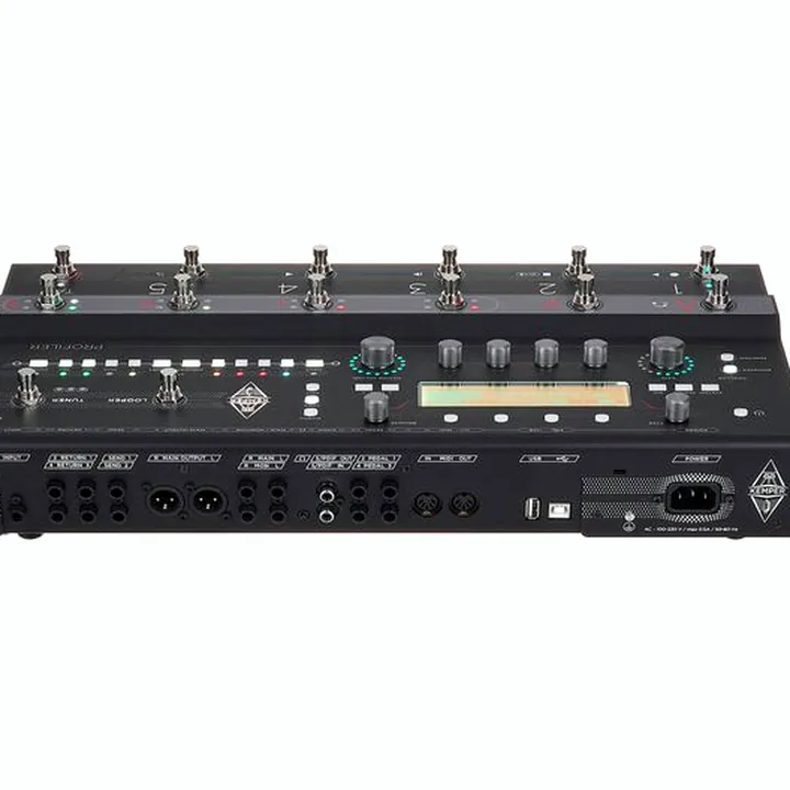 La pédale Kemper Profiler Stage MK 2 Bundle / Comparatif, Avis, Test