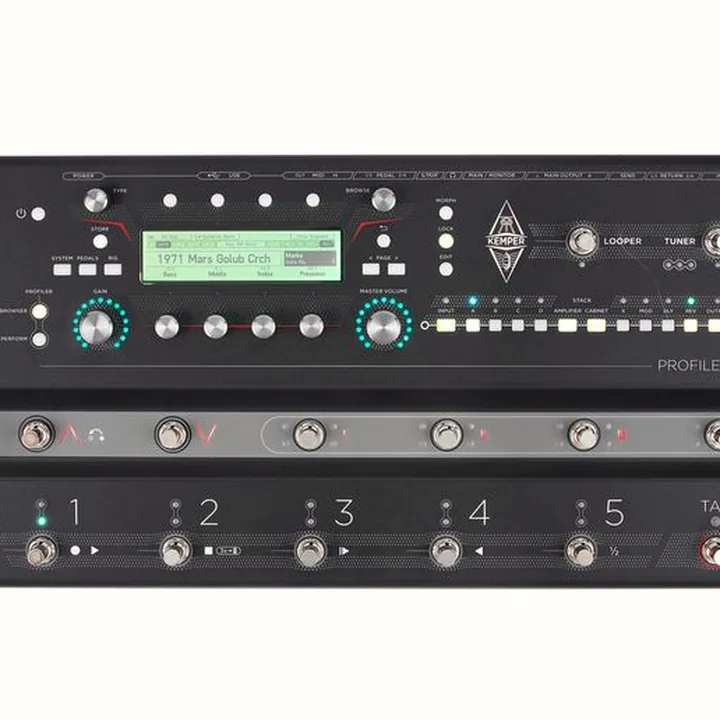 La pédale Kemper Profiler Stage MK 2 Bundle / Comparatif, Avis, Test