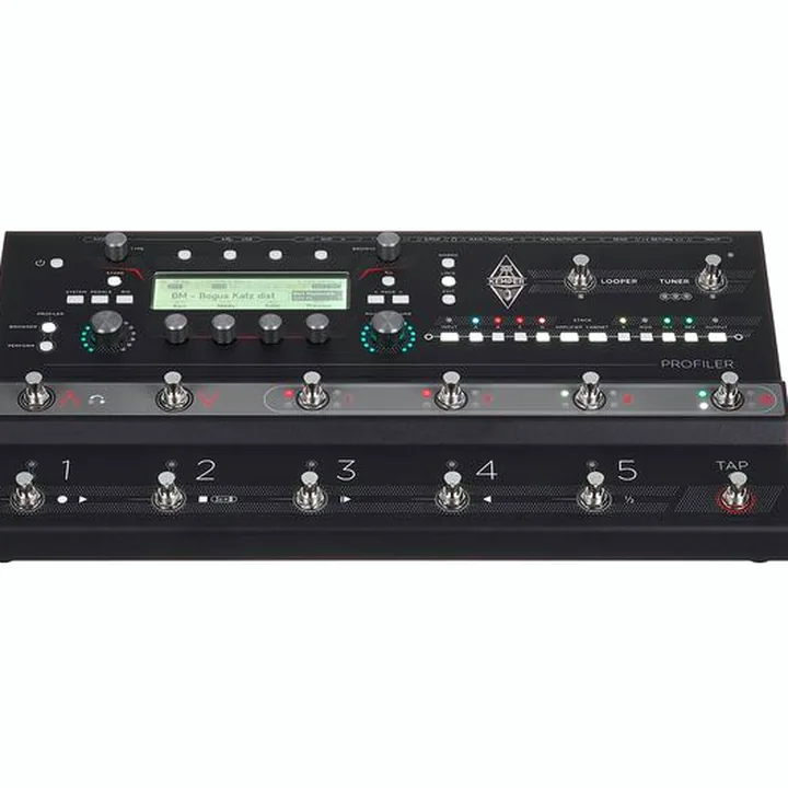 La pédale Kemper Profiler Stage MK 2 Bundle / Comparatif, Avis, Test