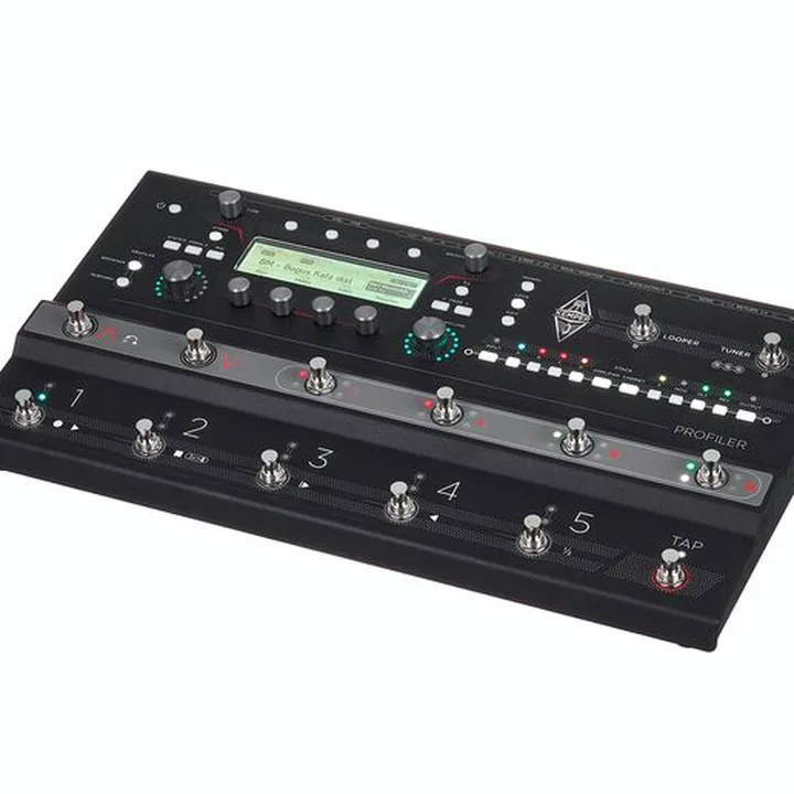 La pédale Kemper Profiler Stage MK 2 Bundle / Comparatif, Avis, Test