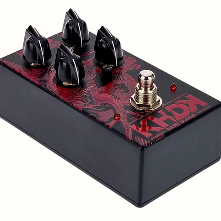 La pédale KHDK Dark Blood Distortion Avis, Comparatif, Test