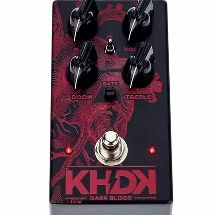 La pédale KHDK Dark Blood Distortion Avis, Comparatif, Test