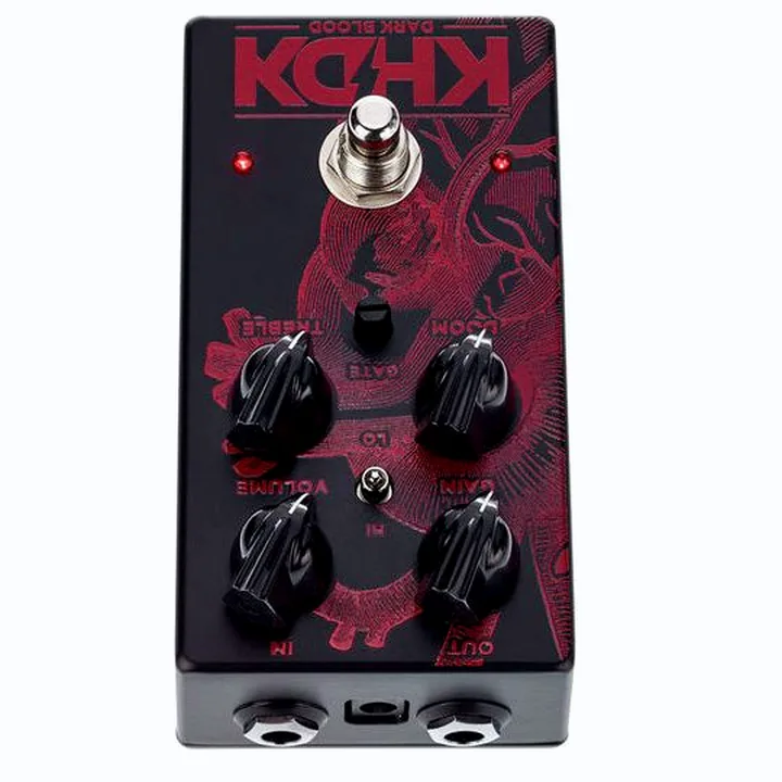 La pédale KHDK Dark Blood Distortion Avis, Comparatif, Test