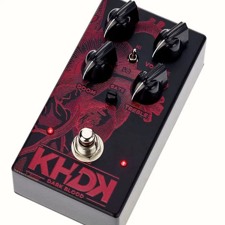 Pédale KHDK Dark Blood Distortion