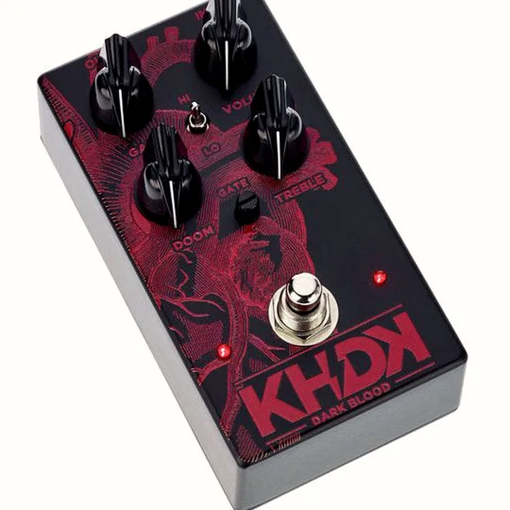 La pédale KHDK Dark Blood Distortion Avis, Comparatif, Test