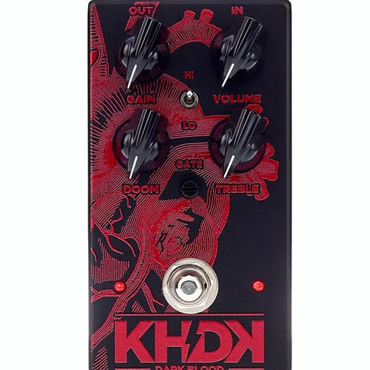 La pédale KHDK Dark Blood Distortion Avis, Comparatif, Test