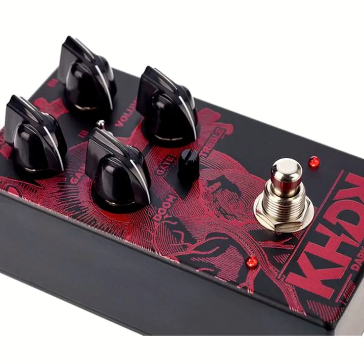 La pédale KHDK Dark Blood Distortion Avis, Comparatif, Test