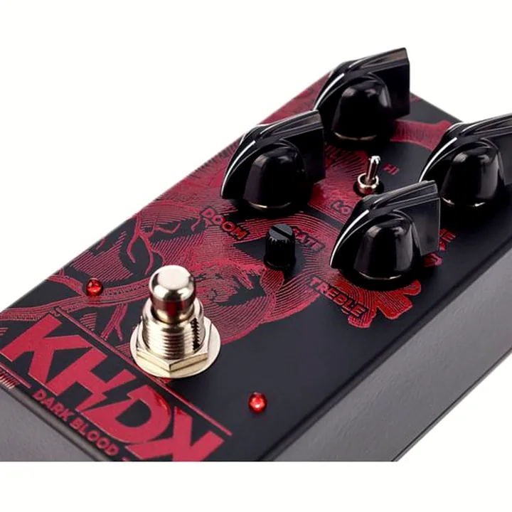 La pédale KHDK Dark Blood Distortion Avis, Comparatif, Test