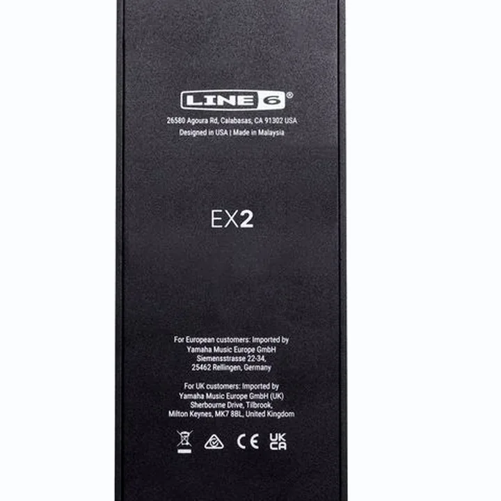 La pédale Line6 EX-2 Avis, Test & Comparatif