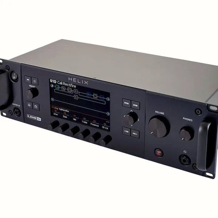 La pédale Line6 Helix Rack Control Bundle / Comparatif, Avis & Test
