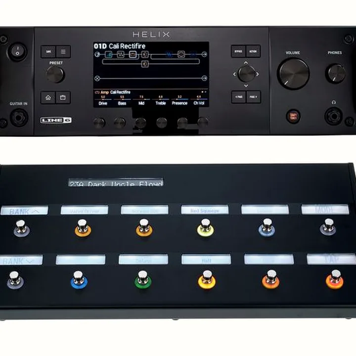 La pédale Line6 Helix Rack Control Bundle / Comparatif, Avis & Test