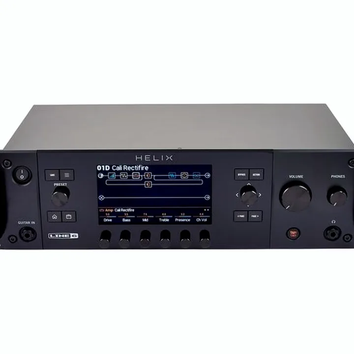 La pédale Line6 Helix Rack Control Bundle / Comparatif, Avis & Test