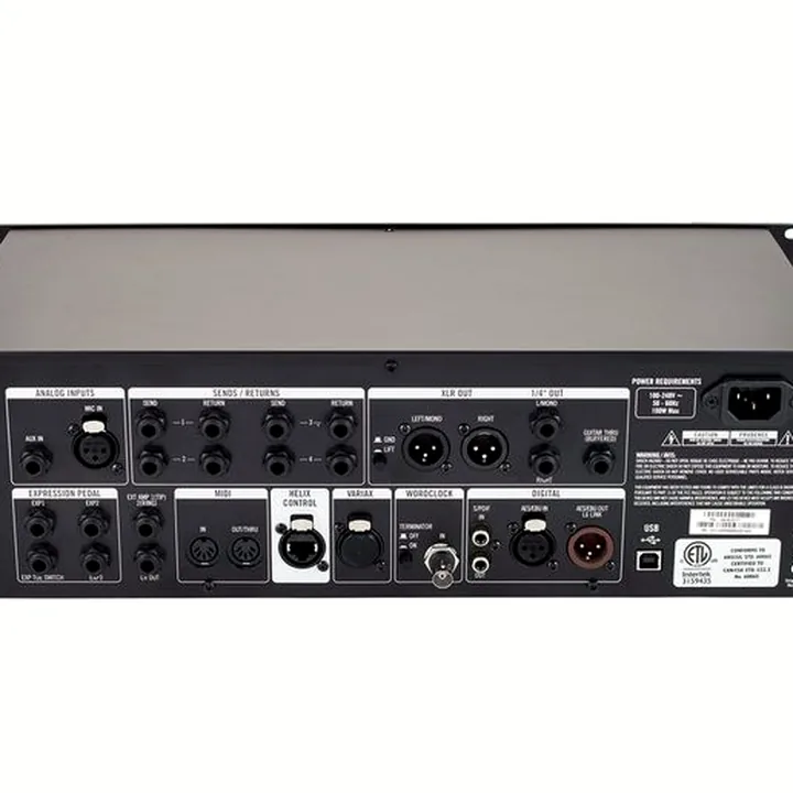 La pédale Line6 Helix Rack Control Bundle / Comparatif, Avis & Test