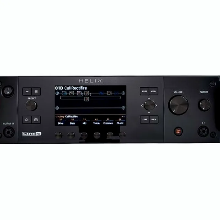 La pédale Line6 Helix Rack Control Bundle / Comparatif, Avis & Test