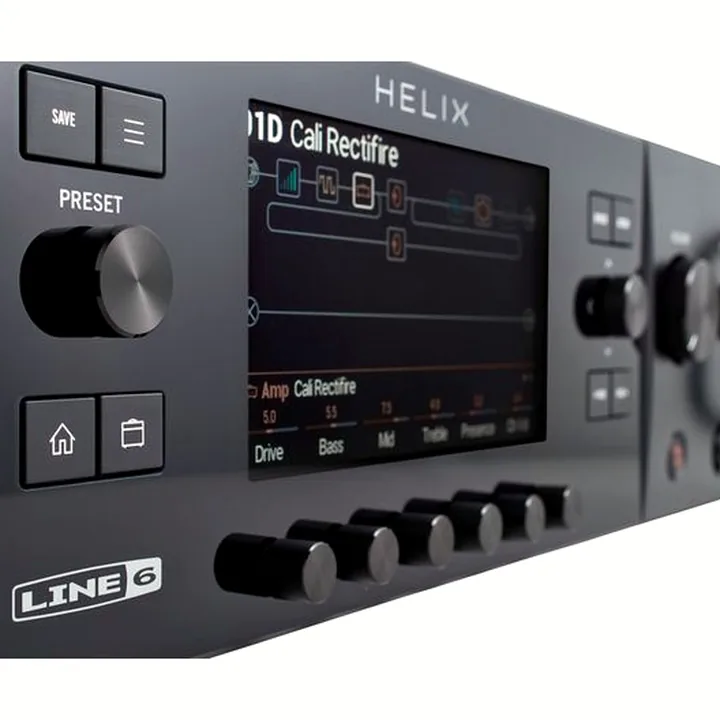 La pédale Line6 Helix Rack Control Bundle / Comparatif, Avis & Test