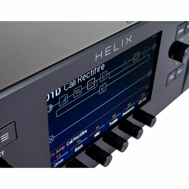 La pédale Line6 Helix Rack Control Bundle / Comparatif, Avis & Test