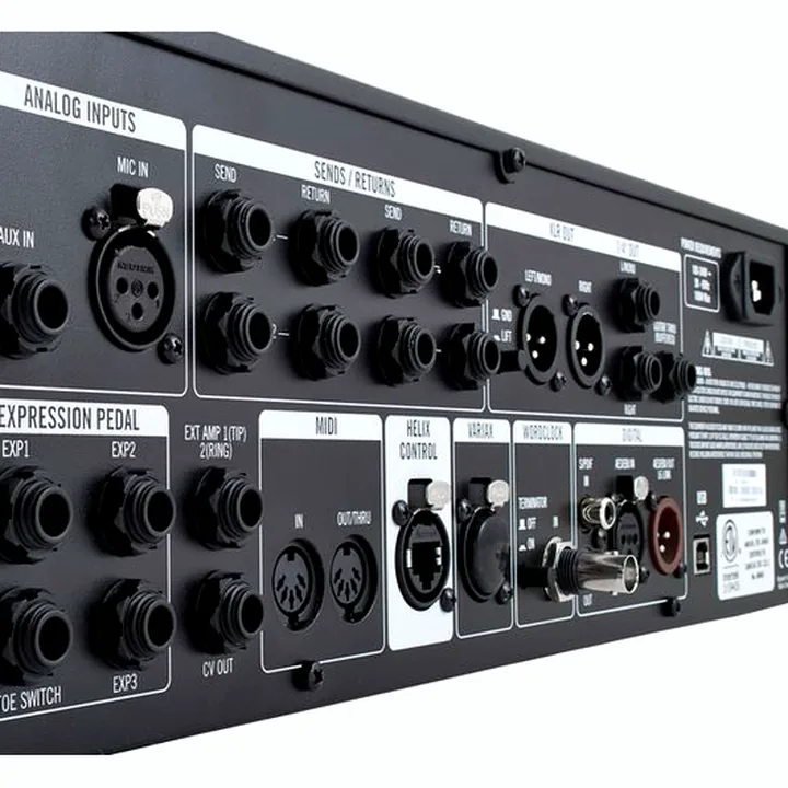 La pédale Line6 Helix Rack Control Bundle / Comparatif, Avis & Test