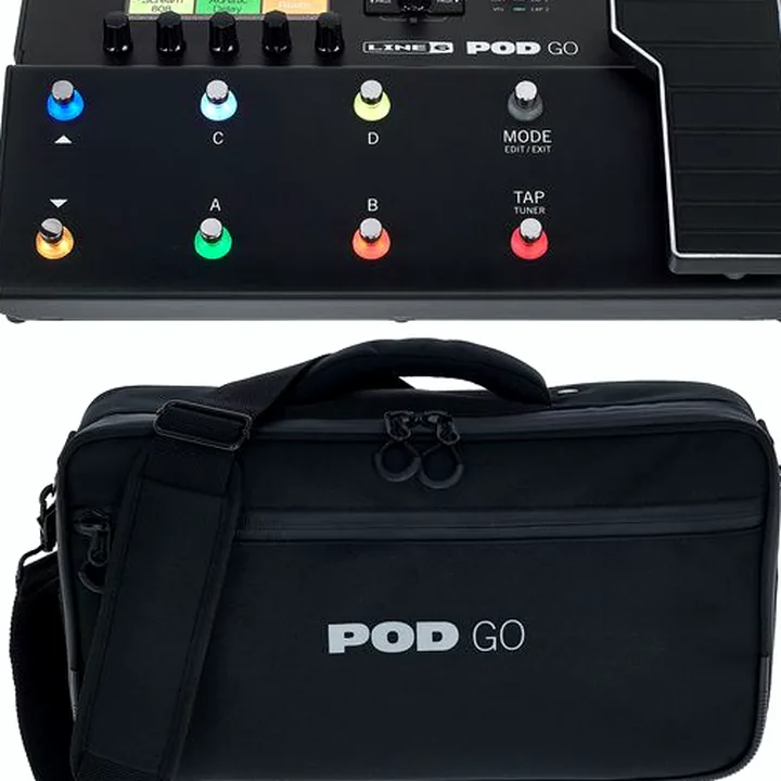 Pédale Line6 Pod GO Bundle