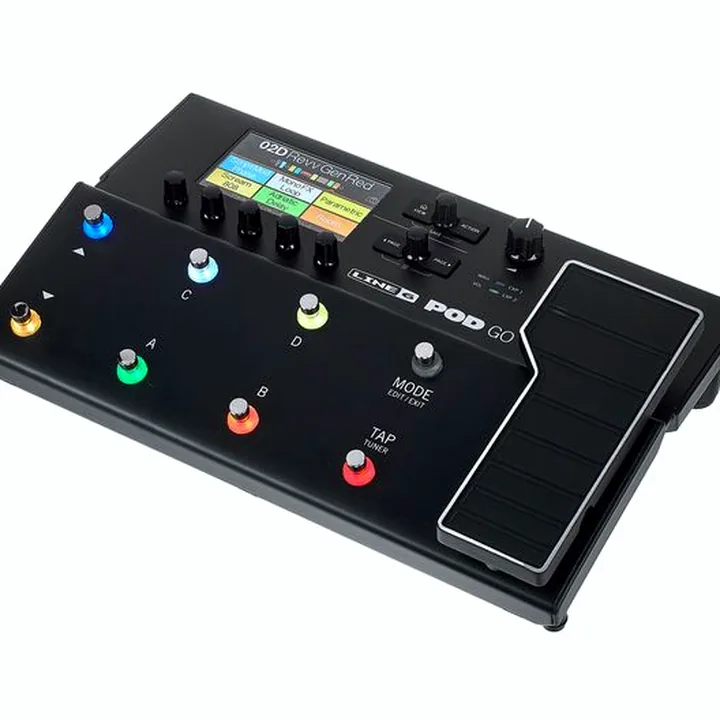 La pédale Line6 Pod GO Bundle : Test, Comparatif et Avis