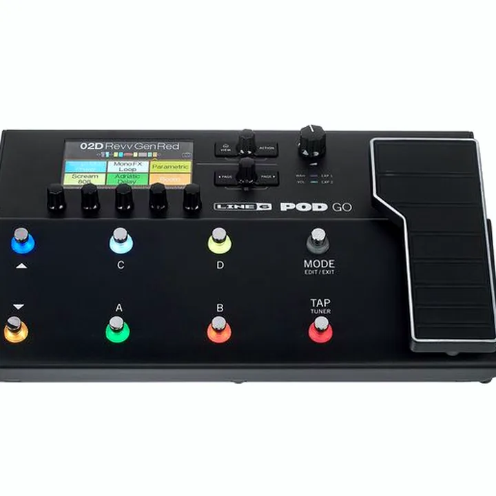 La pédale Line6 Pod GO Bundle : Test, Comparatif et Avis