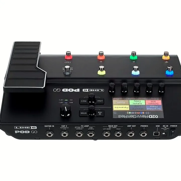 La pédale Line6 Pod GO Bundle : Test, Comparatif et Avis