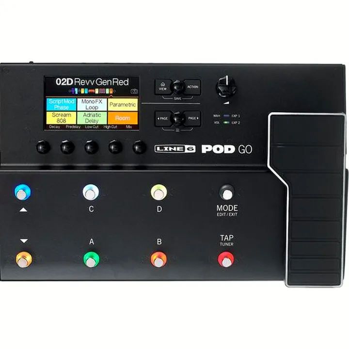 La pédale Line6 Pod GO Bundle : Test, Comparatif et Avis