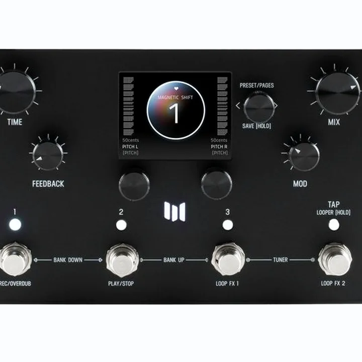 La pédale Meris LVX 10th Modular Delay System Avis, Test & Comparatif