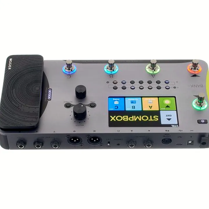 La pédale Mooer GE1000 Amp Modelling & Multi : Comparatif, Avis & Test