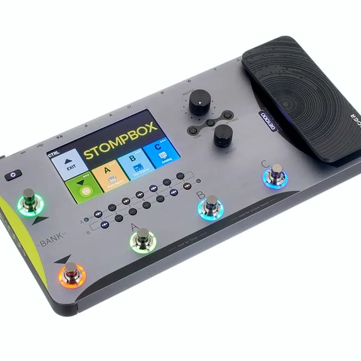 La pédale Mooer GE1000 Amp Modelling & Multi : Comparatif, Avis & Test