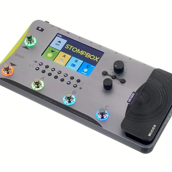 La pédale Mooer GE1000 Amp Modelling & Multi : Comparatif, Avis & Test