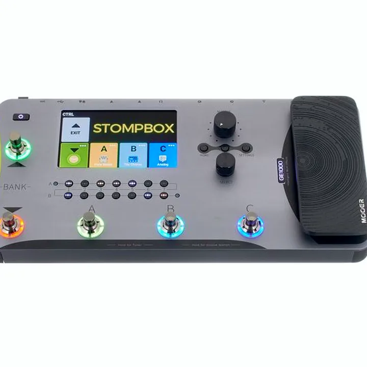 La pédale Mooer GE1000 Amp Modelling & Multi : Comparatif, Avis & Test