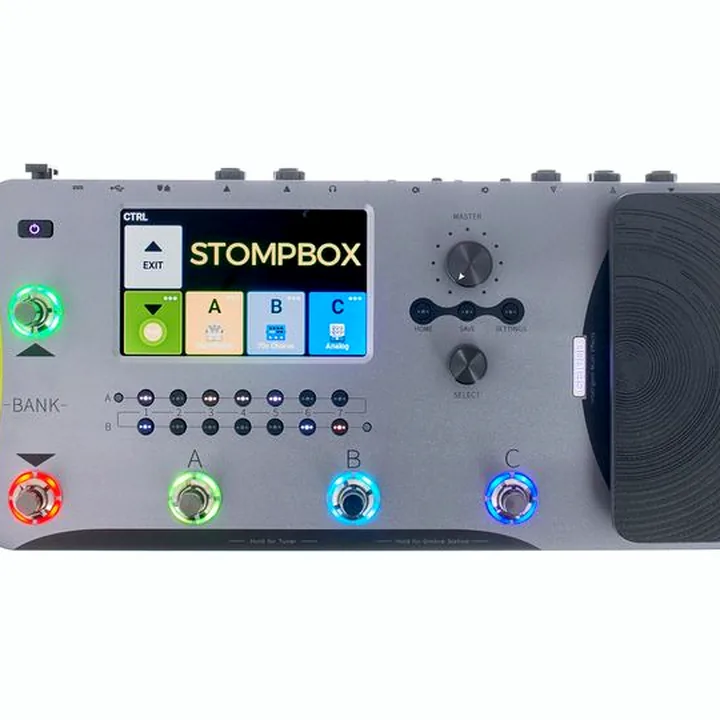 La pédale Mooer GE1000 Amp Modelling & Multi : Comparatif, Avis & Test