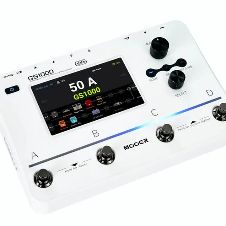 Pédale Mooer GS1000 Amp Profiling