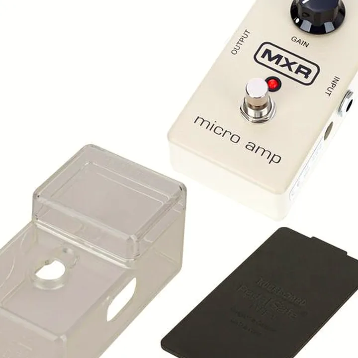 Pédale MXR Micro Amp M133 Bundle PS A1