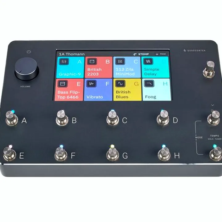 La pédale Neural DSP Quad Cortex Inlay Case Bundle Avis, Comparatif, Test