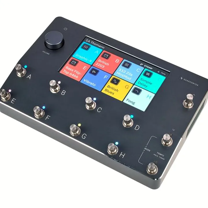 La pédale Neural DSP Quad Cortex Inlay Case Bundle Avis, Comparatif, Test