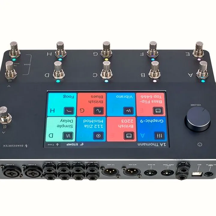 La pédale Neural DSP Quad Cortex Inlay Case Bundle Avis, Comparatif, Test