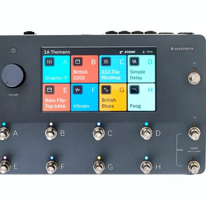 La pédale Neural DSP Quad Cortex Inlay Case Bundle Avis, Comparatif, Test