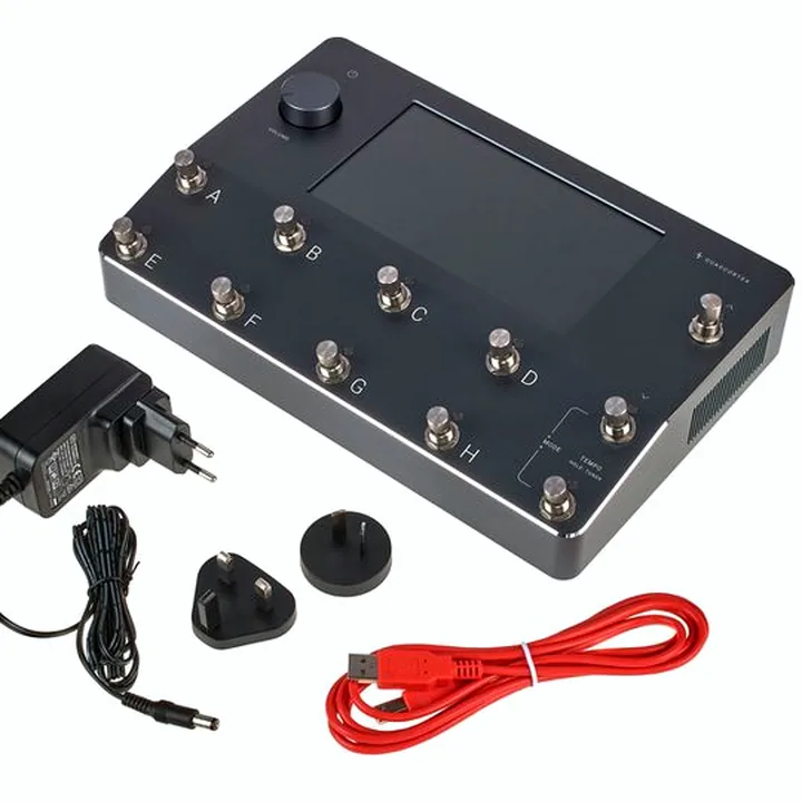 La pédale Neural DSP Quad Cortex Inlay Case Bundle Avis, Comparatif, Test