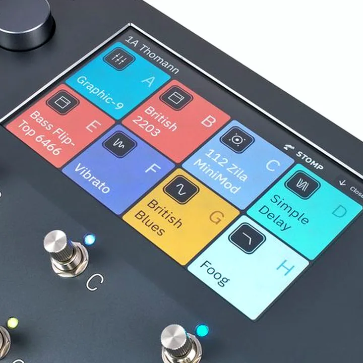 La pédale Neural DSP Quad Cortex Inlay Case Bundle Avis, Comparatif, Test