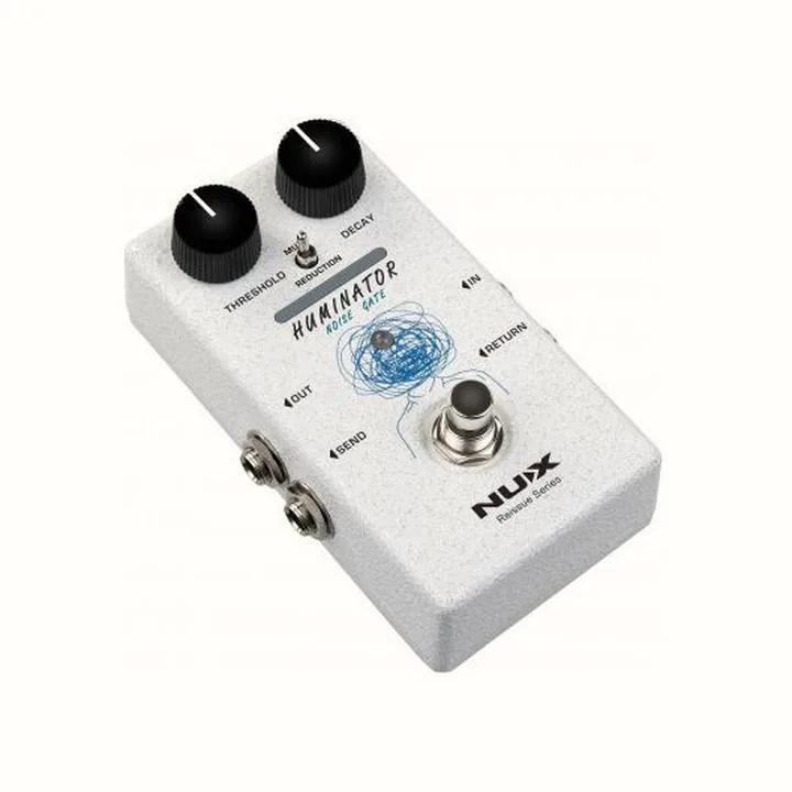 La pédale Nux Huminator Noise Gate / Avis, Comparatif & Test