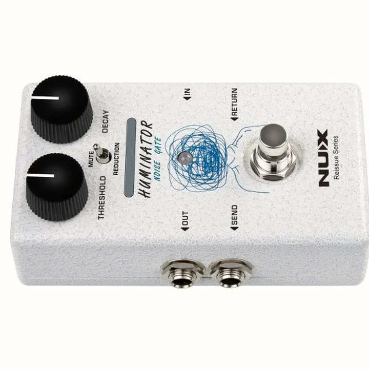 La pédale Nux Huminator Noise Gate / Avis, Comparatif & Test
