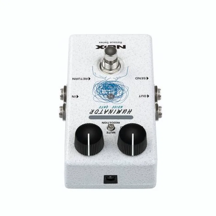 La pédale Nux Huminator Noise Gate / Avis, Comparatif & Test
