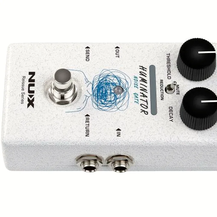 La pédale Nux Huminator Noise Gate / Avis, Comparatif & Test