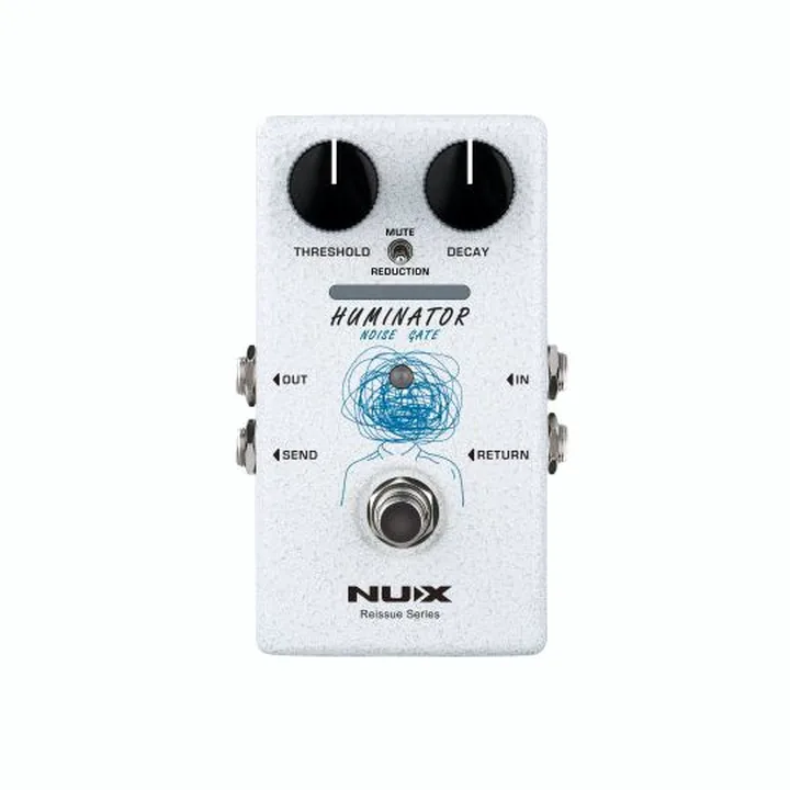 La pédale Nux Huminator Noise Gate / Avis, Comparatif & Test