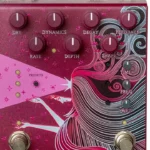 La pédale Old Blood Noise Endeavors Sunlight Stereo Reverb Maroon / Comparatif, Avis, Test