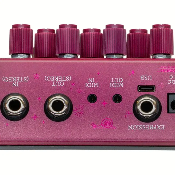 La pédale Old Blood Noise Endeavors Sunlight Stereo Reverb Maroon / Comparatif, Avis, Test