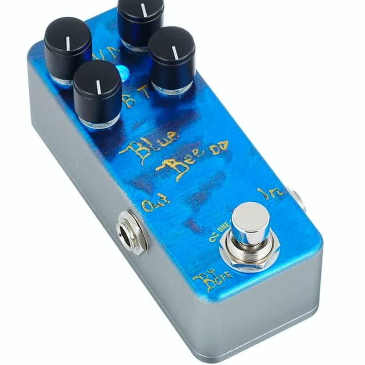 La pédale One Control Blue Bee OD 4K Mini Avis et Test